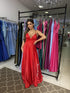 VESTIDO ALCINHA COM DECOTE FENDA LISO